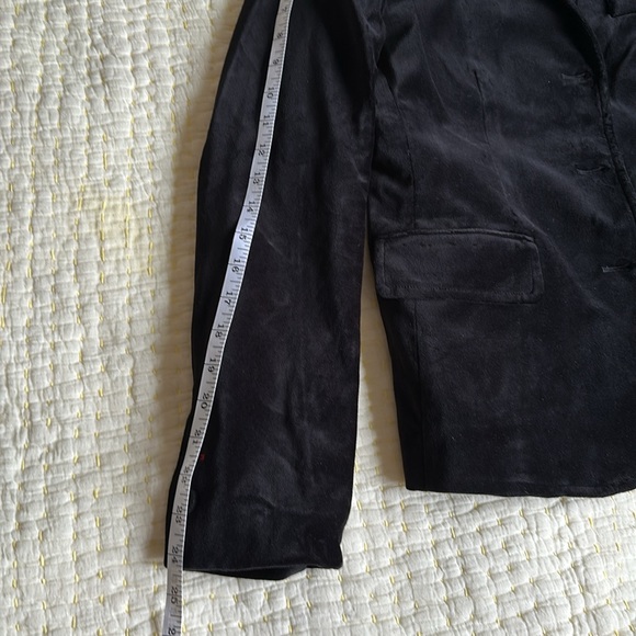 Ines de la Fressange Velvet Blazer - Picture 10 of 10